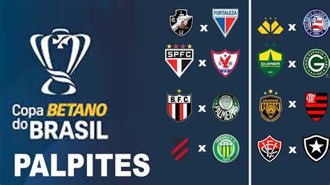 Palpites Jogos de Hoje Copa do Brasil: Dicas de Apostas e Odds